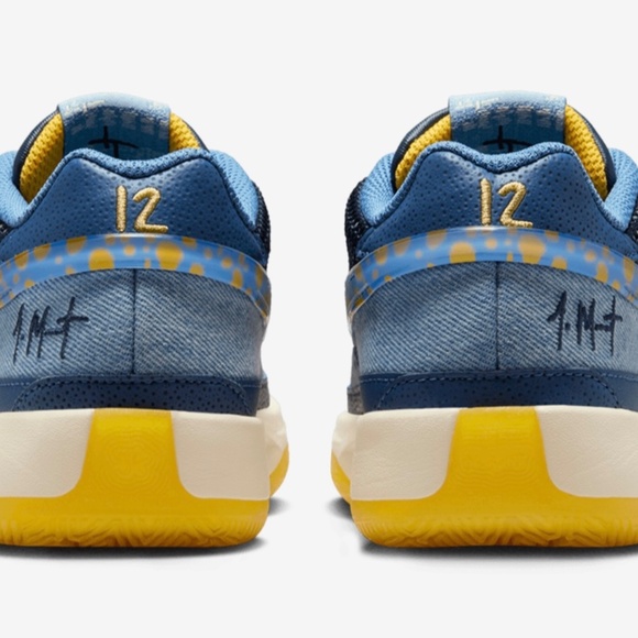 Nike Nike Ja Morant One SE KC boys size 4 US - Like new - Picture 3 of 4